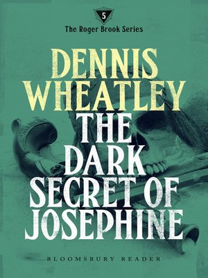 cover image of The Dark Secret of Josephine
